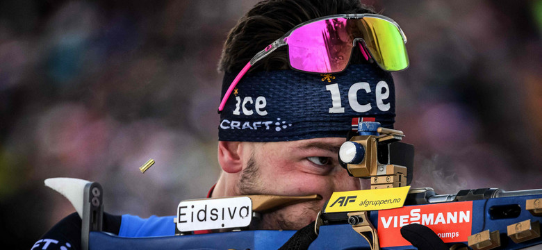 Reprezentacja Norwegii w biathlonie skierowana na kurs bezpiecznej obsługi broni