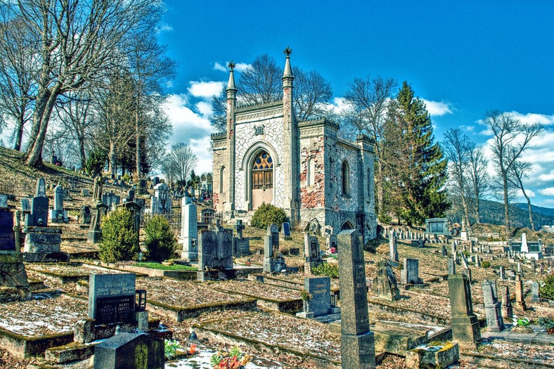 Cmentarz, Horní Maršov