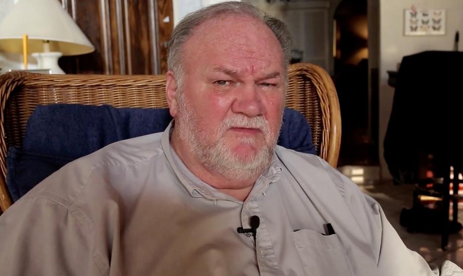 Thomas Markle, Harry herceg feleségének, Meghannak az apja az eljegyzés óta üzenget a lányának/Fotó: Profimedia