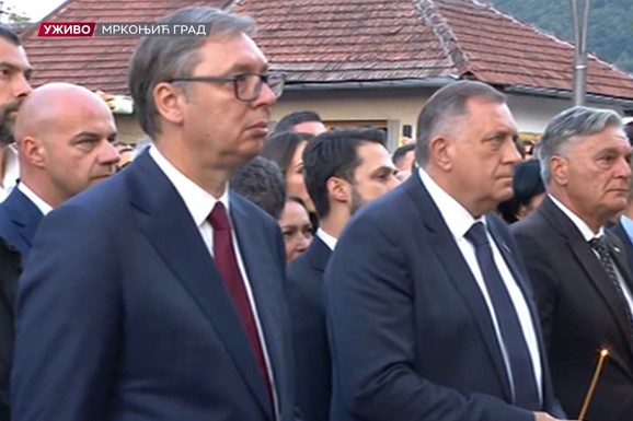(VIDEO) DAN SEĆANJA NA STRADALE I PROGNANE U ORUŽANOJ AKCIJI "OLUJA" Patrijarh Porfirije služi parastos, stigao predsednik Vučić