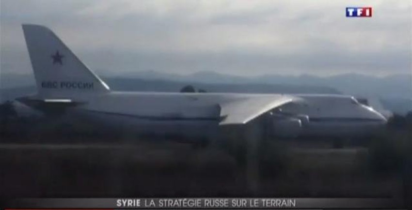 Prvi snimak ruske letelice u Siriji zabeležen je juče
