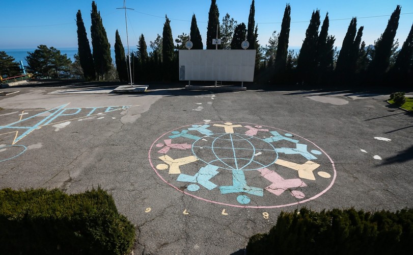 Artek, pionierski obóz nad Morzem Czarnym