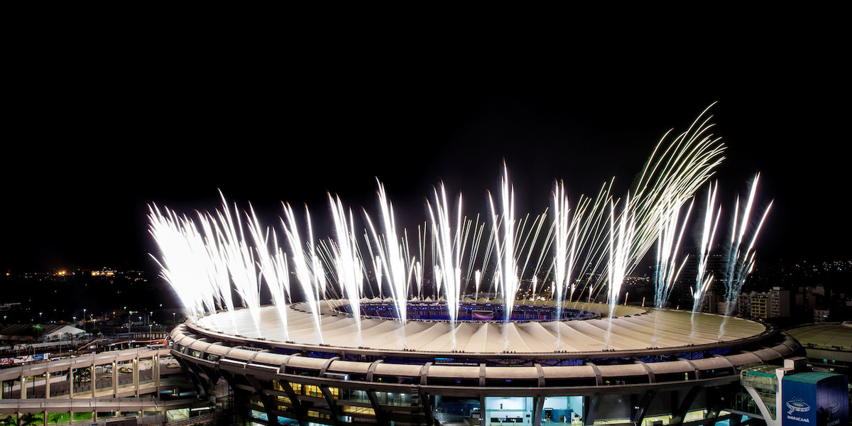 Maracanã Stadium.