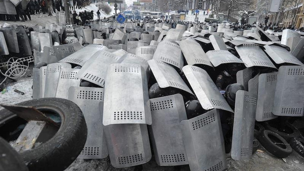 UKRAINE EU PROTEST