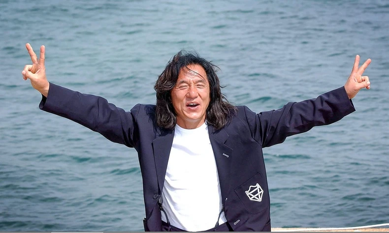 Džeki Čen u Kanu 2020.