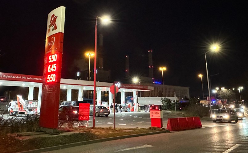 Stacja paliw Auchan - promocja na benzynę 95 i olej napędowy