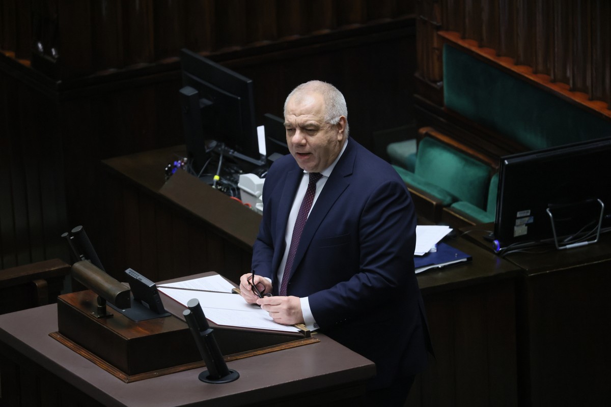 Wicepremier, minister aktywów państwowych Jacek Sasin