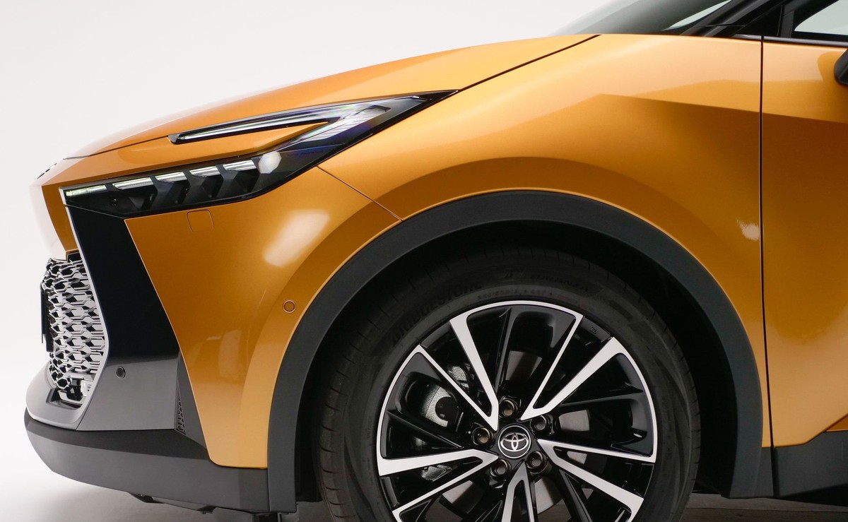 Nowa Toyota C-HR