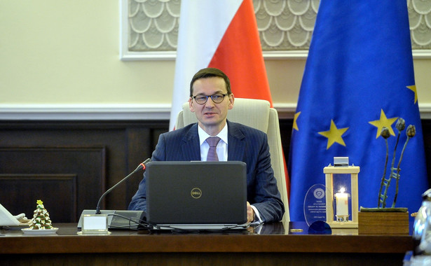 Czemu Morawiecki nie spotkał się z Tuskiem? Szymański: Ależ panowie się spotkali, uścisnęli dłoń i rozmawiali