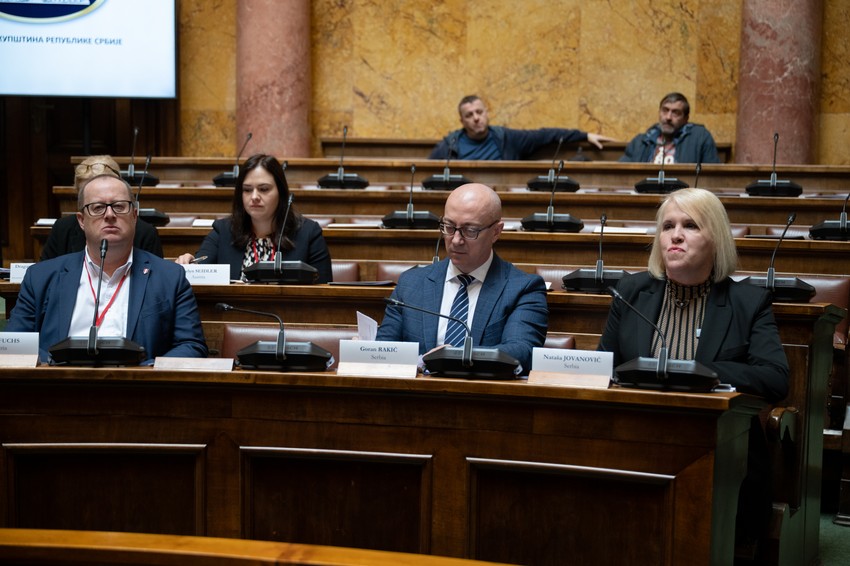 Ana Brnabić sa delegacijom PS NATO