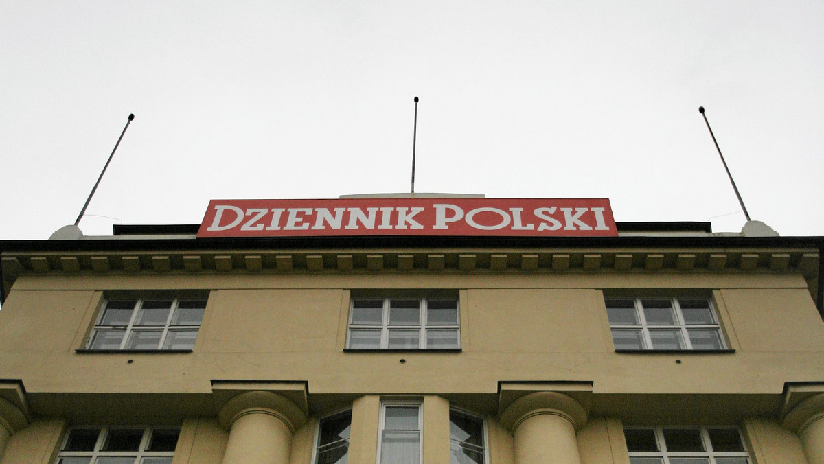 Historyczny budynek Pałacu Prasy przy ulicy Wielopole 1 w Krakowie po kilkudziesięciu latach przestał być siedzibą redakcji krakowskich gazet. Jako ostatni wyprowadził się z niego "Dziennik Polski", który został kupiony przez koncern Polskapresse.
