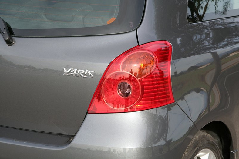 Toyota Yaris TS: pierwsze wrażenia