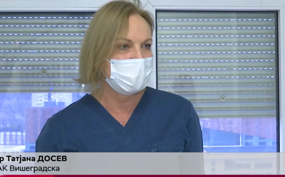 Doktorka Tatjana Doseb