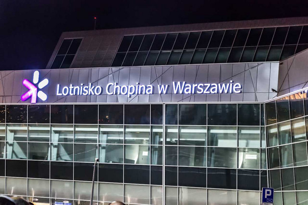 Lotnisko Chopina w Warszawie