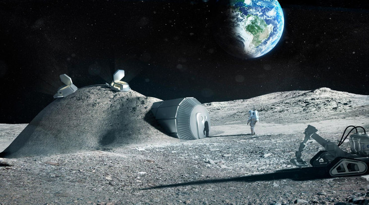 Ehhez hasonló bunkerben helyeznék el az űrhaderőt a Holdon/ Fotó: Spaceforcemil  