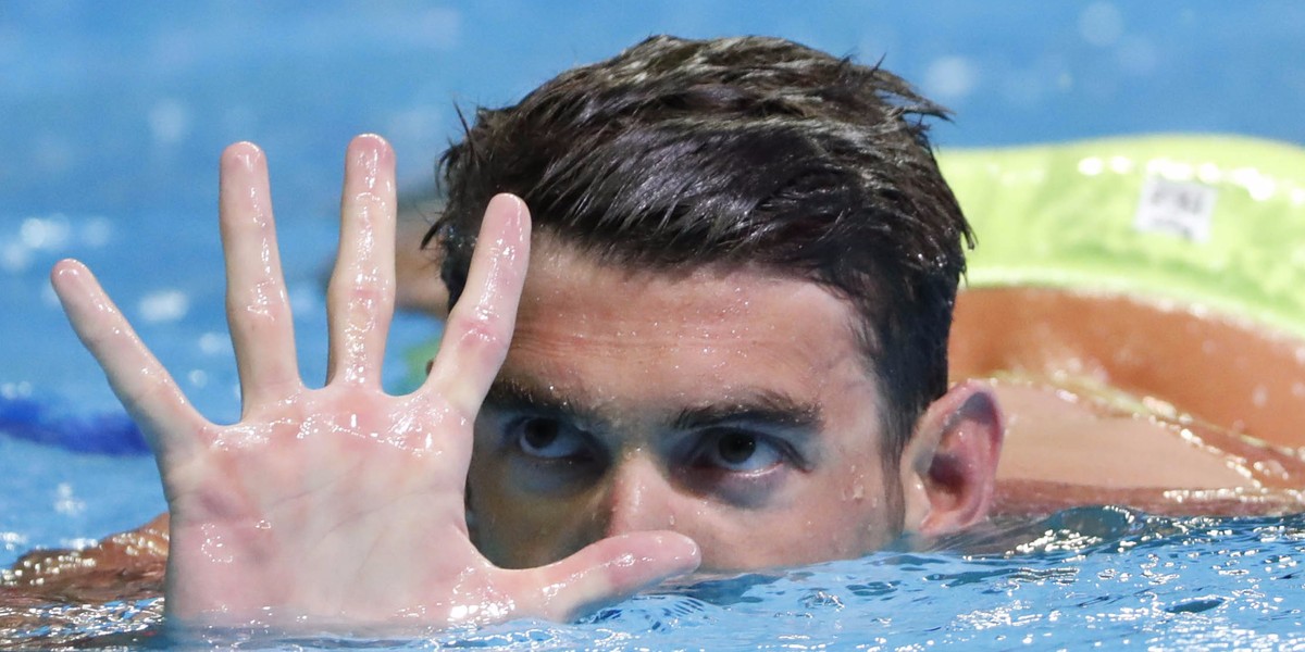 Michael Phelps explained why he thinks his Olympic medal record will be tough to beat — and it's not for the obvious reason