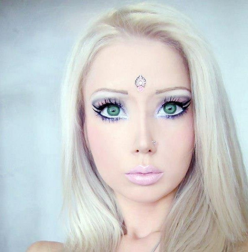 Kobieta-Barbie z Ukrainy. CO ZA ZDJĘCIA!