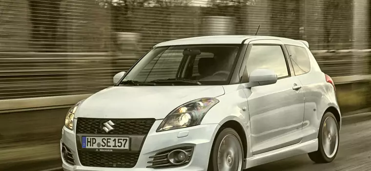 Suzuki Swift 1.6: Swift na sportowo