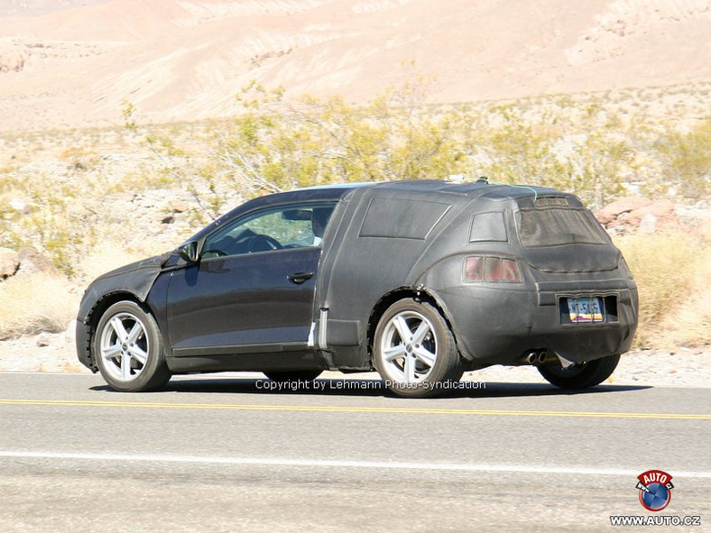 Zdjęcia szpiegowskie: Volkswagen Scirocco jest już testowany