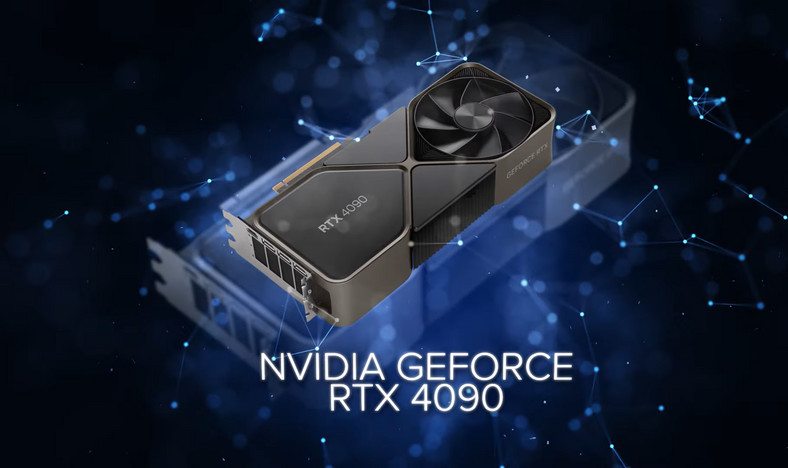 Komponenty PC — karta graficzna — Nvidia GeForce RTX 4090