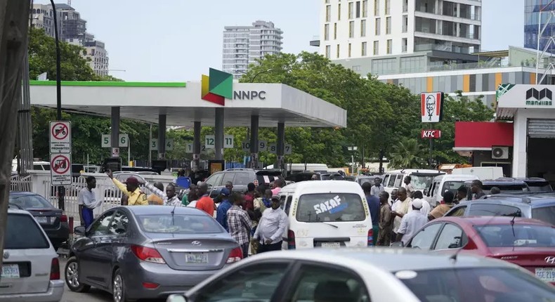 NNPC fuel petrol scarcity