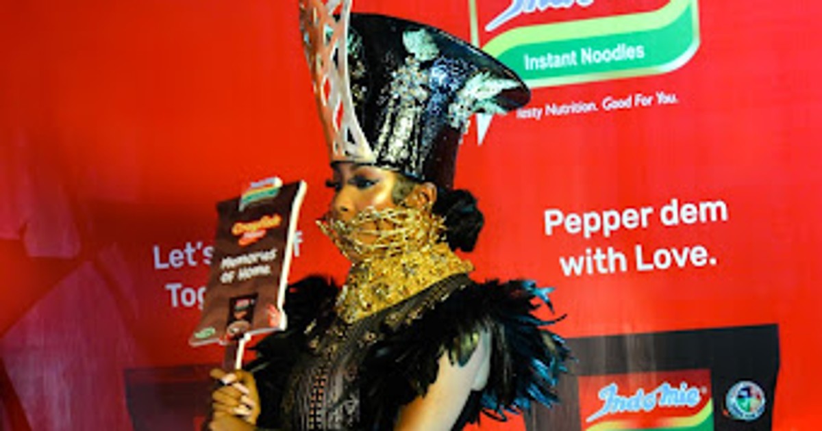 Indomie adds flavour to the AMVCAs 2023: Lights, Camera.. Flavors! - Vimarsana News