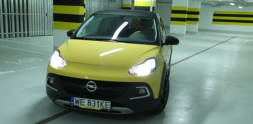 Odmieniony Opel Adam Rocks