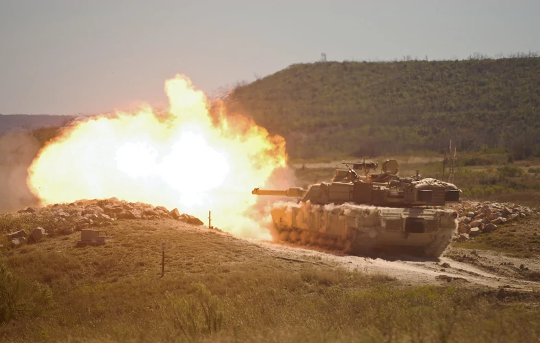 M1A2 Abrams