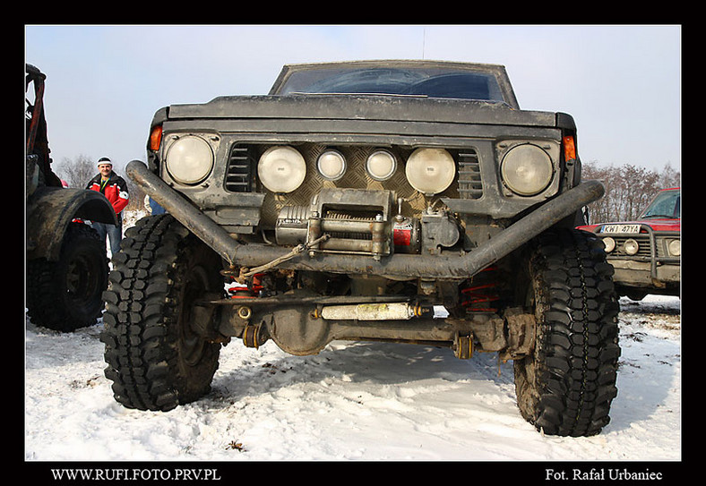 WOŚP 2009: offroadowa fotogaleria - Rafał Urbaniec