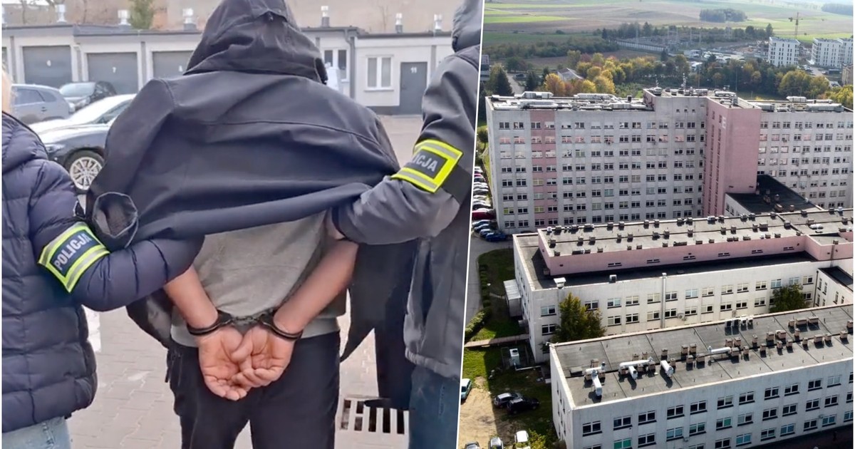 Mężczyzna nagrywał kobietę w szpitalnej toalecie