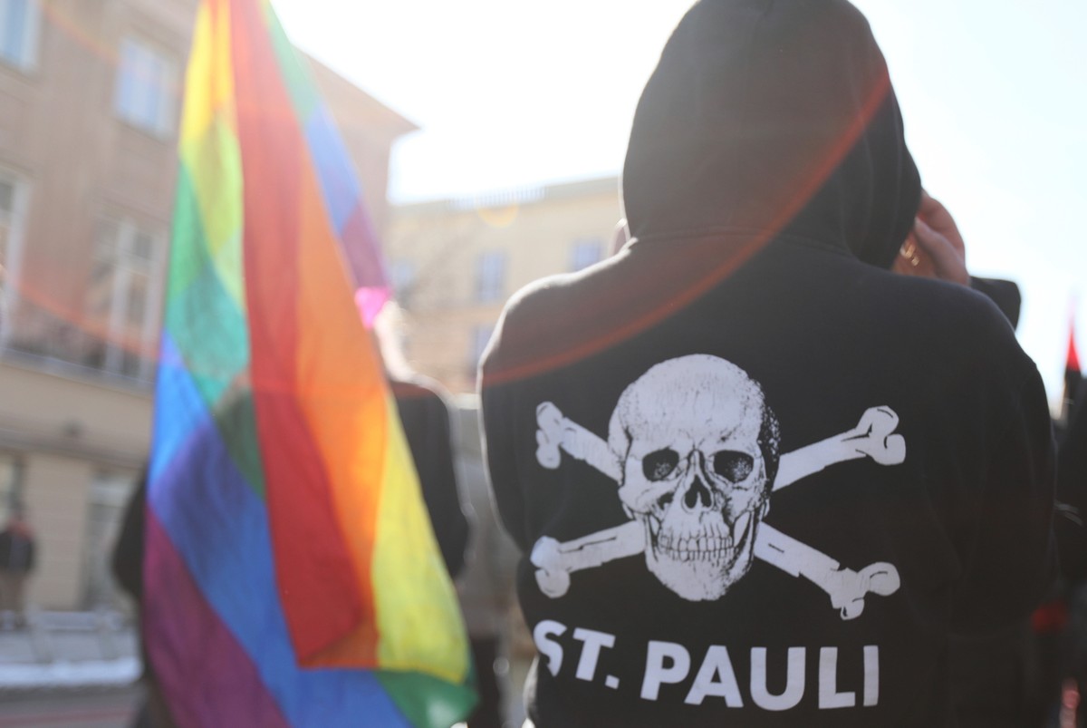 Demonstracja w związku z Międzynarodowym Dniem Walki z Rasizmem, organizowana przez Koalicję Zjednoczeni Przeciw Rasizmowi w Warszawie.
