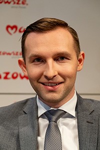 Krzysztof Kosiński, prezydent Ciechanowa Ludzie chcą, aby lokalni włodarze byli menedżerami rozwoju i inwestycji, a nie osobami, które tylko wykonują polecenia z Warszawy