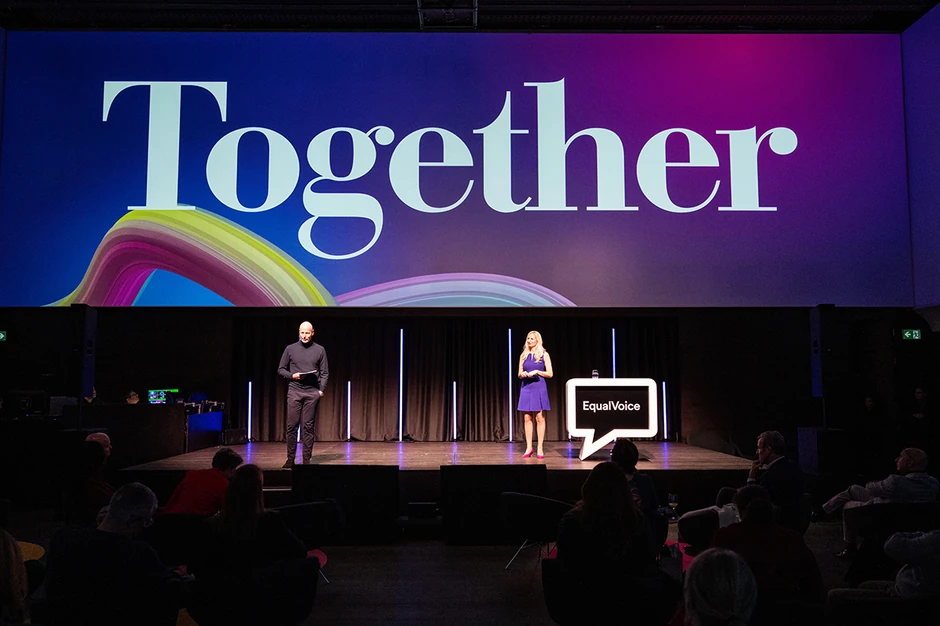 EqualVoice Samit – Marc Valder i Anabela Basler