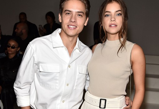 13 fotó Palvin Barbara és Dylan Sprouse párosáról, ahol izzik közöttük a levegő