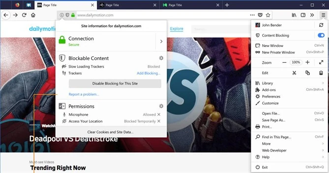 Firefox 63 dostanie opcje, które rozszerzą możliwości Tracking Protection