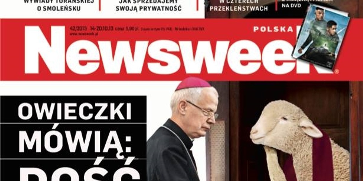 newsweek okładka