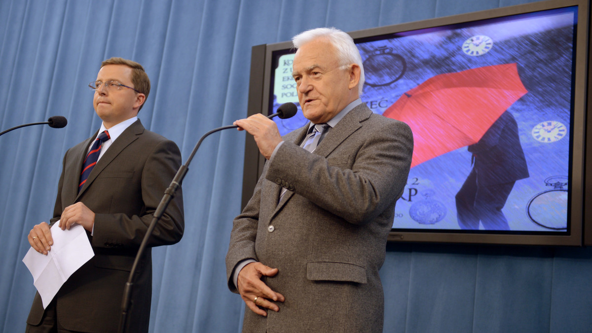 Szef SLD Leszek Miller zapowiedział we wtorek, że może ewentualnie dojść do spotkana przedstawicieli Sojuszu z kandydatem PiS na premiera prof. Piotrem Glińskim, ale dopiero po złożeniu w Sejmie wniosku o konstruktywne wotum nieufności.