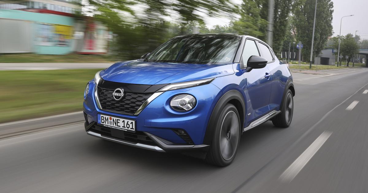 Nissan Juke 1.6 Hybrid – – pierwsza jazda. Miejski modniś z hybrydą