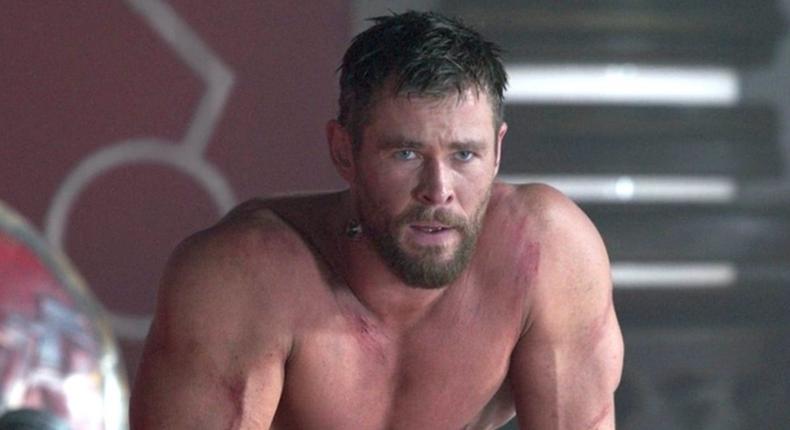 Chris Hemsworth in Thor: Ragnarok.Disney/Marvel