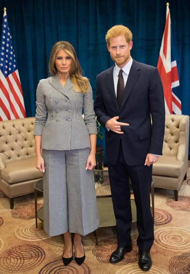 Melania Trump słynie ze swojego stylu