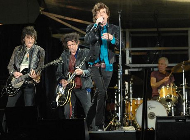 The Rolling Stones na Glastonbury