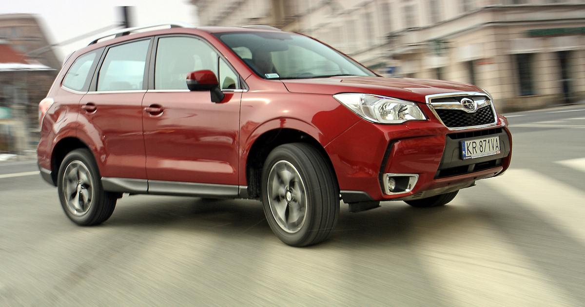 Używane Subaru Forester IV opinie, usterki, trwałość