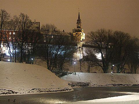 Galeria Estonia - Tallin, stare miasto nocą, obrazek 13