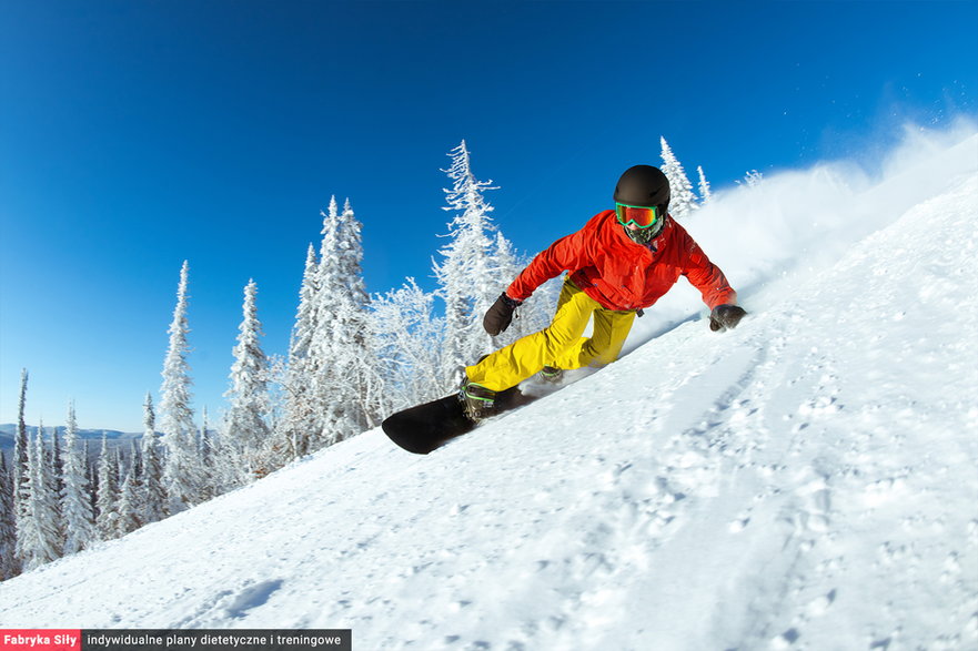 Trening na bosu może sprawdzić się narciarstwie i snowboardingu