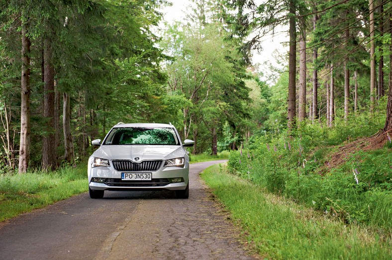 Škoda na służbie u źródeł fotografii - czyli, wypad w plener