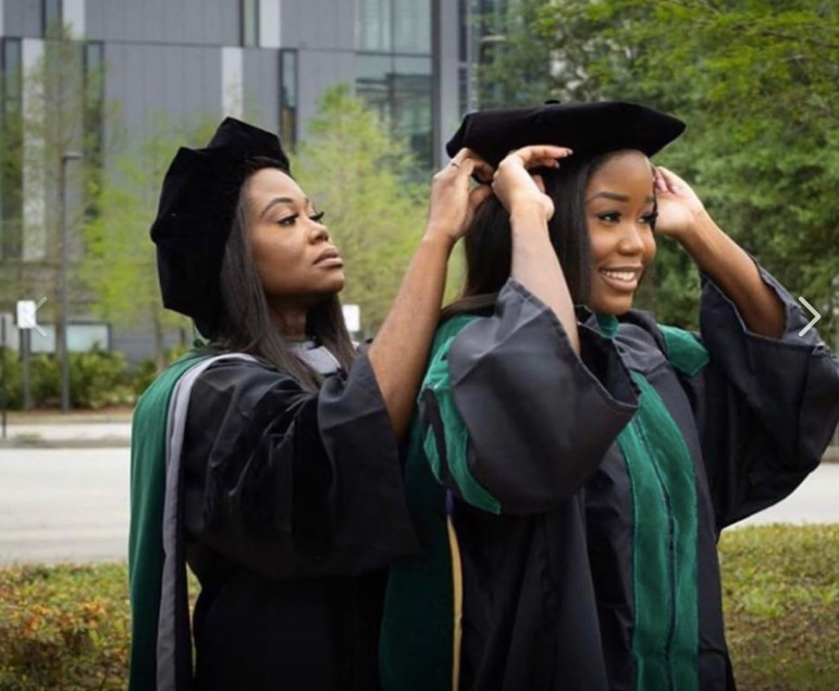 Mother and daughter graduated from LSU Medical. School