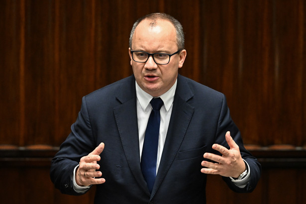 Minister sprawiedliwości Adam Bodnar