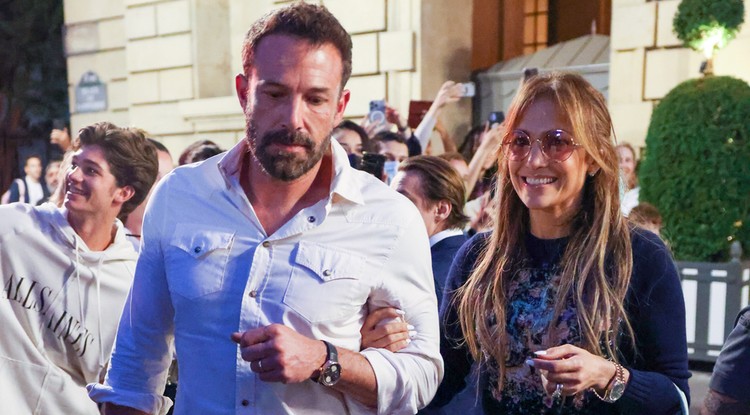 Összeházasodott Jennifer Lopez és Ben Affleck itt vannak az első fotók Fotó: Getty Images