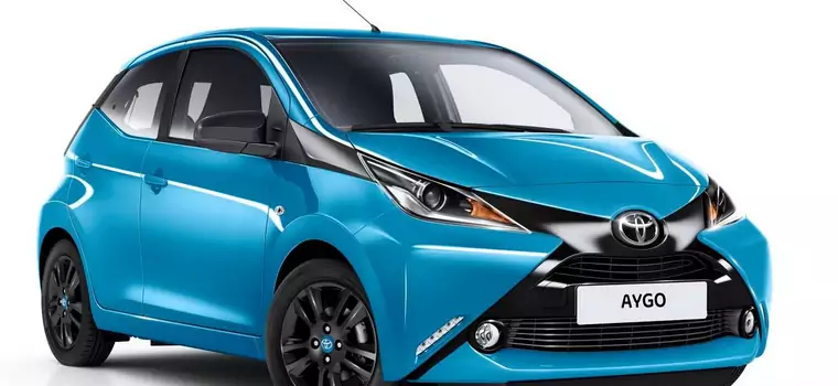 Toyota Aygo teraz w wersji x-cite