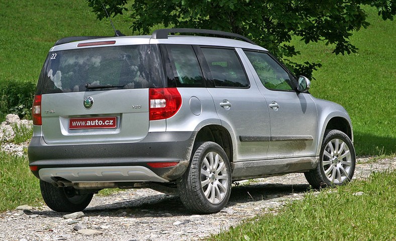 Škoda Yeti – wrażenia z jazdy